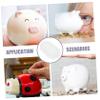 DECHOUS 20pcs Piggy Bank Bottom Plugs Silicone Jar Bottom Caps for Coin Bank Jar view 3