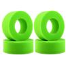 RC Car DIY Parts for Axial for SCX10 90046 for Traxxas for TRX4 D90 1/10 4pcs 1.9" Wheel Tire Insert Foam Sponge RC Crawler Car Spare Parts Accessories(Green) view 1