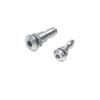 Aluminum Alloy Drainage Nozzle M6/M8 for Boat, with Silicone Hose Connector(M6) view 4