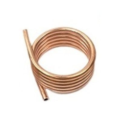 Brushed Motor Water Cooling Sleeve for Boat, Copper Cooling Coil(895)