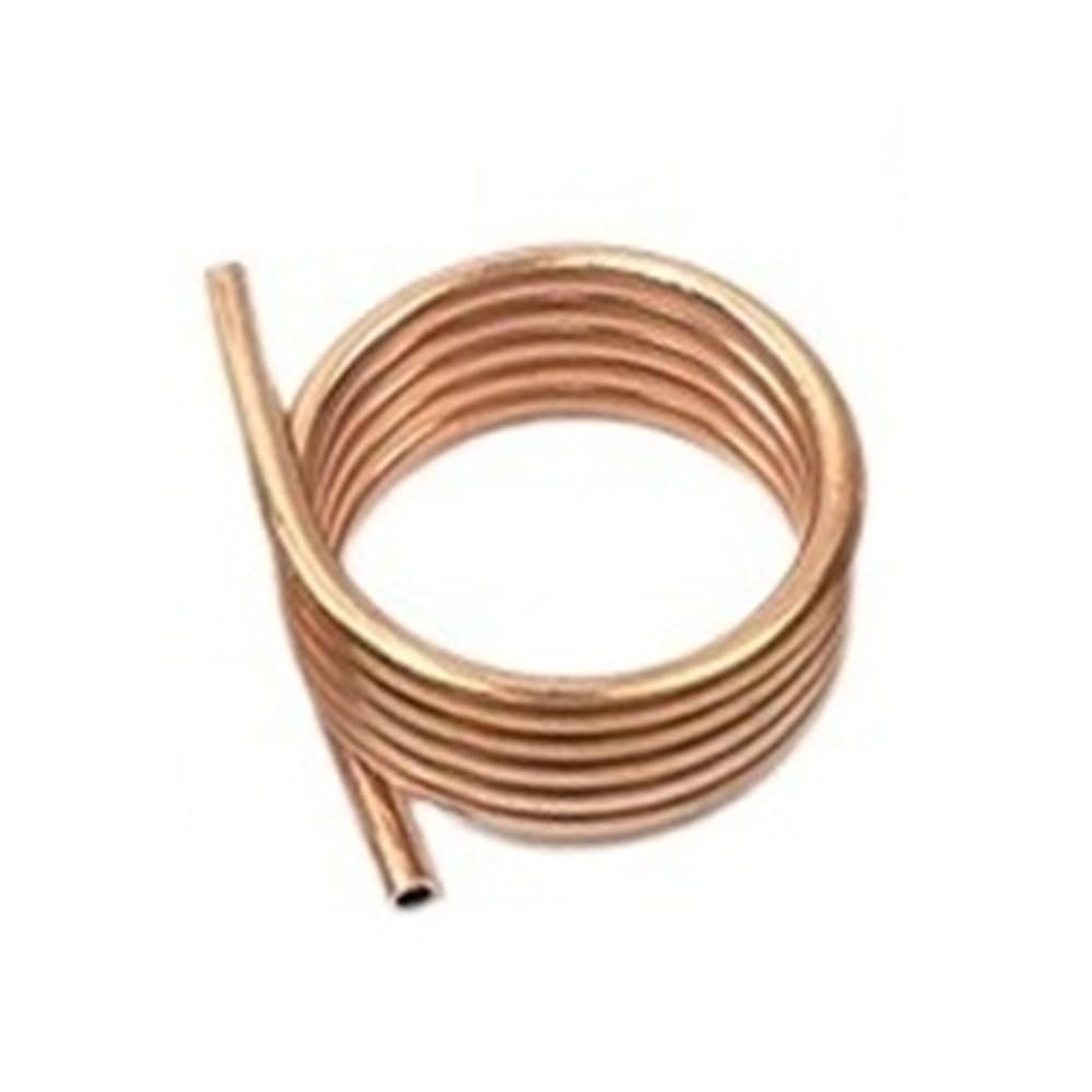 Brushed Motor Water Cooling Sleeve for Boat, Copper Cooling Coil(895)