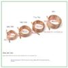Brushed Motor Water Cooling Sleeve for Boat, Copper Cooling Coil(895) view 2