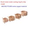 Brushed Motor Water Cooling Sleeve for Boat, Copper Cooling Coil(895) view 3