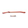 AQWBTYD RC Car Upgrade Parts for LOSI for LMT for Monster 1/8 RC Trucks Upgrade Part Steering Link Rod RC Car Part Stronger Steering Linkage Tie Rod Replacement Parts(Red) view 1