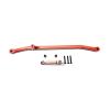 AQWBTYD RC Car Upgrade Parts for LOSI for LMT for Monster 1/8 RC Trucks Upgrade Part Steering Link Rod RC Car Part Stronger Steering Linkage Tie Rod Replacement Parts(Red) view 2