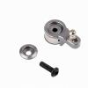 RC Car DIY Parts for Traxxas for TRX4 for TRX6 1/10 Aluminium 25T Adjustable Servo Horns Steering Saver Arm RC Crawler Car Upgrade Parts(Gray) view 1