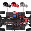 RC Car DIY Parts for Traxxas for TRX4 for TRX6 1/10 Aluminium 25T Adjustable Servo Horns Steering Saver Arm RC Crawler Car Upgrade Parts(Gray) view 2