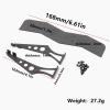 RC Car DIY Parts for Tamiya for TT01 for TT02 for HSP for Sakura 1/10 Carbon Fiber Tail Wing Rear Spoiler RC On-Road for Racing for Rally Drift Car view 3