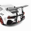 RC Car DIY Parts for Tamiya for TT01 for TT02 for HSP for Sakura 1/10 Carbon Fiber Tail Wing Rear Spoiler RC On-Road for Racing for Rally Drift Car view 4