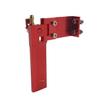 75mm CNC Machined Aluminum Suction Rudder with Low-Resistance Design for RC Boat view 1