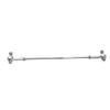 M3 Multi-Size Ball Joint Turnbuckle Threaded Rod Assembly for Model Linkage(Silver-165mm-180mm) view 1