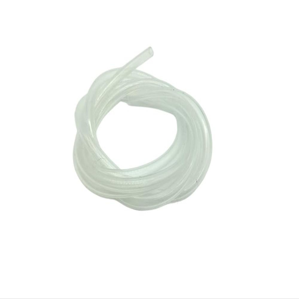 High-Temperature Silicone Water Hose, 3x5mm for RC Boat Motor ESC Cooling(Clear)