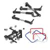 for Traxxas for Slash for E-Revo 1/16 Front and Rear Wide Sway Bar Anti Roll Bar Kit RC Car Upgrade Parts Accessories RC Car Upgrade Part view 2