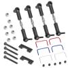 for Traxxas for Slash for E-Revo 1/16 Front and Rear Wide Sway Bar Anti Roll Bar Kit RC Car Upgrade Parts Accessories RC Car Upgrade Part view 4