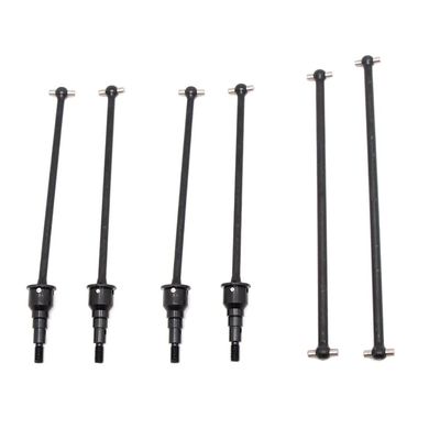 1 Set Metal Front Rear Drive Shaft Dogbone for Losi Lasernut U4 1/10 Rock Racer Buggy RC Car Upgrade Parts Accessories