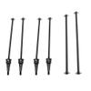 1 Set Metal Front Rear Drive Shaft Dogbone for Losi Lasernut U4 1/10 Rock Racer Buggy RC Car Upgrade Parts Accessories view 1