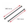 1 Set Metal Front Rear Drive Shaft Dogbone for Losi Lasernut U4 1/10 Rock Racer Buggy RC Car Upgrade Parts Accessories view 2