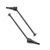 1 Set Metal Front Rear Drive Shaft Dogbone for Losi Lasernut U4 1/10 Rock Racer Buggy RC Car Upgrade Parts Accessories view 3
