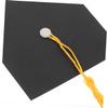 ULTECHNOVO Graduation Decorations 50 Set of Mini Cap Toppers Candy Decorations Party Supplies for Graduation Season view 3