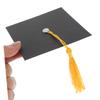 ULTECHNOVO Graduation Decorations 50 Set of Mini Cap Toppers Candy Decorations Party Supplies for Graduation Season view 4