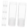 DOITOOL 40pcs Storage Tubes Lids for Collecting for All Collectibles for and Organization view 4