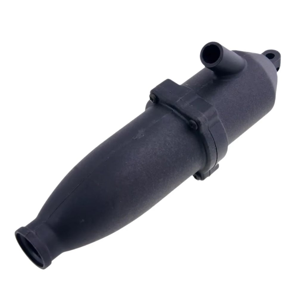 RC Car DIY Parts for HSP 94105 94106 94188 1/10 Plastic Exhaust Pipe Heat-Resistant 02026 RC Car for Buggy Truck Parts