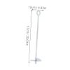 Abaodam 1set Swing Set Pile Driving Tools Wood Pile Accessories for Swing Frame Quick Setup Garden Playground Equipment Support for Outdoor Fun view 2