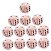 BESTonZON 72pcs Wooden Game Dice Standard Dice for Home and School Hand-Painted for Boys and Girls view 4