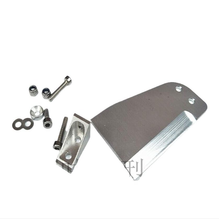 Aluminum Waterjet, Compatible with RC Boat High-Speed Racing