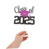 OKUMEYR 10pcs Graduation Cake Toppers Paper Picks for Graduation Party Decorations Smooth Lightweight Easy to Insert for High School Celebrations view 4