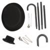 BESPORTBLE Detective Hat Detective Tool Set Cosplay Props Dress up Kit Perfect for Parties view 4