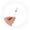 ibasenice 1set Miniature Dollhouse Bathroom Cleaning Kit Set Mop Broom and Toilet Plunger for Realistic Dollhouse Accessories and Home Decor view 4