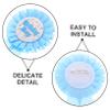 Abaodam Versatile Birthday Party Decorations Happy Birthday Button Pins Tinplate Rosette Badge Award for Celebration view 3