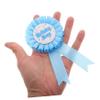 Abaodam Versatile Birthday Party Decorations Happy Birthday Button Pins Tinplate Rosette Badge Award for Celebration view 4
