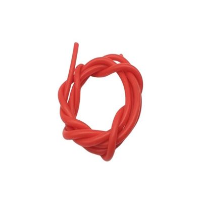 High-Temperature Silicone Water Hose, 3x5mm for RC Boat Motor ESC Cooling(Red)