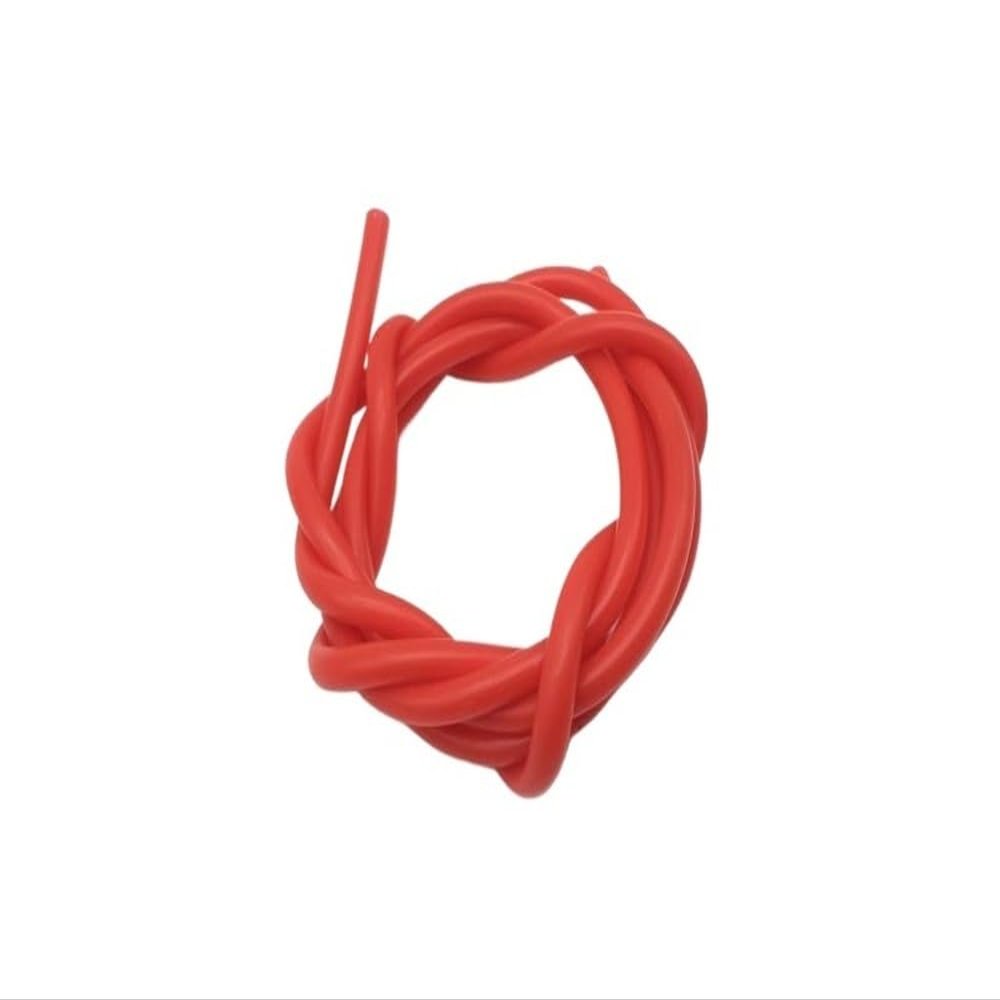 High-Temperature Silicone Water Hose, 3x5mm for RC Boat Motor ESC Cooling(Red)
