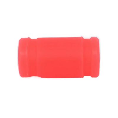 RC Car DIY Parts for HSP for Himoto for HPI for Traxxas 1/8 Silicone Joint Exhaust Rubber Adapter Exhaust Tubing Coupler Rubber RC Car Parts(Red)