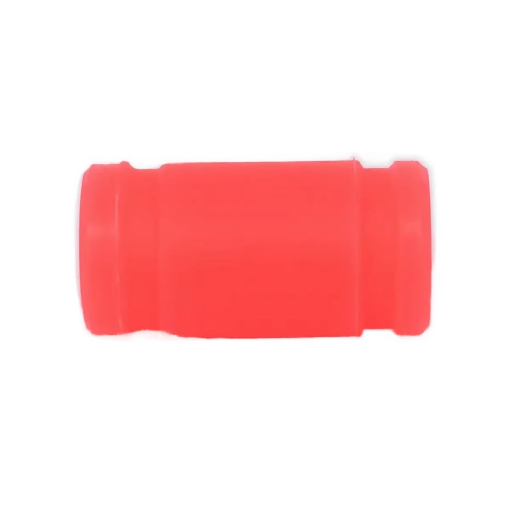 RC Car DIY Parts for HSP for Himoto for HPI for Traxxas 1/8 Silicone Joint Exhaust Rubber Adapter Exhaust Tubing Coupler Rubber RC Car Parts(Red)