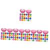 Hemoton 125pcs Fillable Raffle Plastic Game Props for Drawing Activities Lightweight Openable for Parties Festivals and School Events view 1