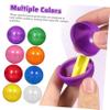 Hemoton 125pcs Fillable Raffle Plastic Game Props for Drawing Activities Lightweight Openable for Parties Festivals and School Events view 3