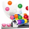 Hemoton 125pcs Fillable Raffle Plastic Game Props for Drawing Activities Lightweight Openable for Parties Festivals and School Events view 4