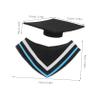 DOITOOL 1set Graduation Bear Doll Dress up Set Cap Scarf and Certificate Toy for Bachelor Master and Doctoral Celebrations Soft Graduation Attire view 2