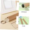 BESTonZON 2pcs DIY Kaleidoscope Kit with Crystal Ball Visuals Handcrafted Kaleidoscope Materials for Boy Girl Unique Craft Project for Creative Fun and Learning view 3