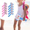 JOINPAYA 12pcs Inflatable Cartoon Hammer Toy with Bell Fun Party Accessory for Boys and Girls Birthday Pool and Beach Celebrations Safe Material for Luau Themes and Playroom Decor view 2