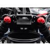 RC Car DIY Parts for Arrma 6S 1/7 1/8 4Pcs Plastic Shock Cap Protector Shock Absorber Protection Cover AR330492 RC Car Upgrade Parts Accessories(Red) view 3