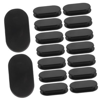 BESTonZON 20pcs Silicone Savings Box Stoppers Piggy Bank Stopper Replacement Money Box Bottom Plugs for Aesthetic Look