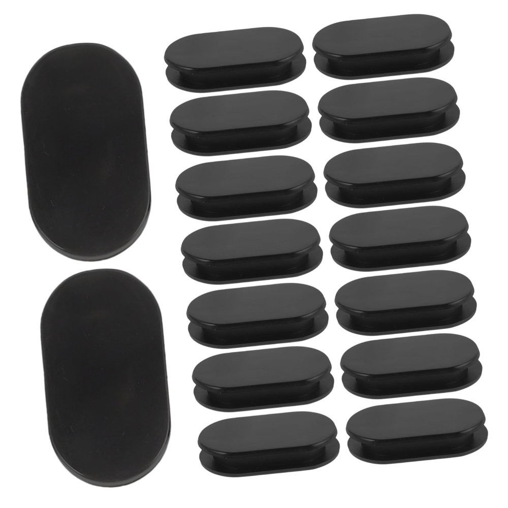 BESTonZON 20pcs Silicone Savings Box Stoppers Piggy Bank Stopper Replacement Money Box Bottom Plugs for Aesthetic Look