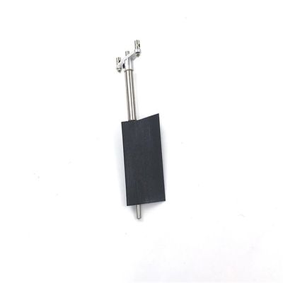 Reinforced Nylon Streamlined Rudder with Stainless Steel and Aluminum Components for RC Boat(Type B)