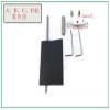 Reinforced Nylon Streamlined Rudder with Stainless Steel and Aluminum Components for RC Boat(Type B) view 3