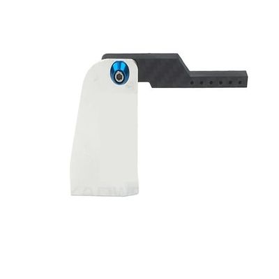 Carbon Fiber Waterjet Bracket, with Aluminum Waterjet for RC Boat